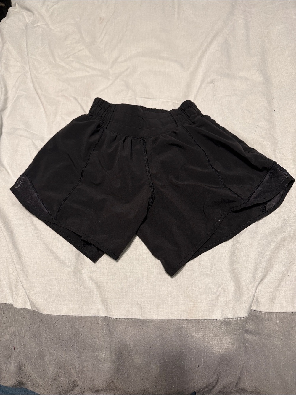 lululemon athletica Black Women's Running Shorts